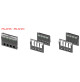 Rocker Switch with 4 Panels - PN-AP4S - ASM